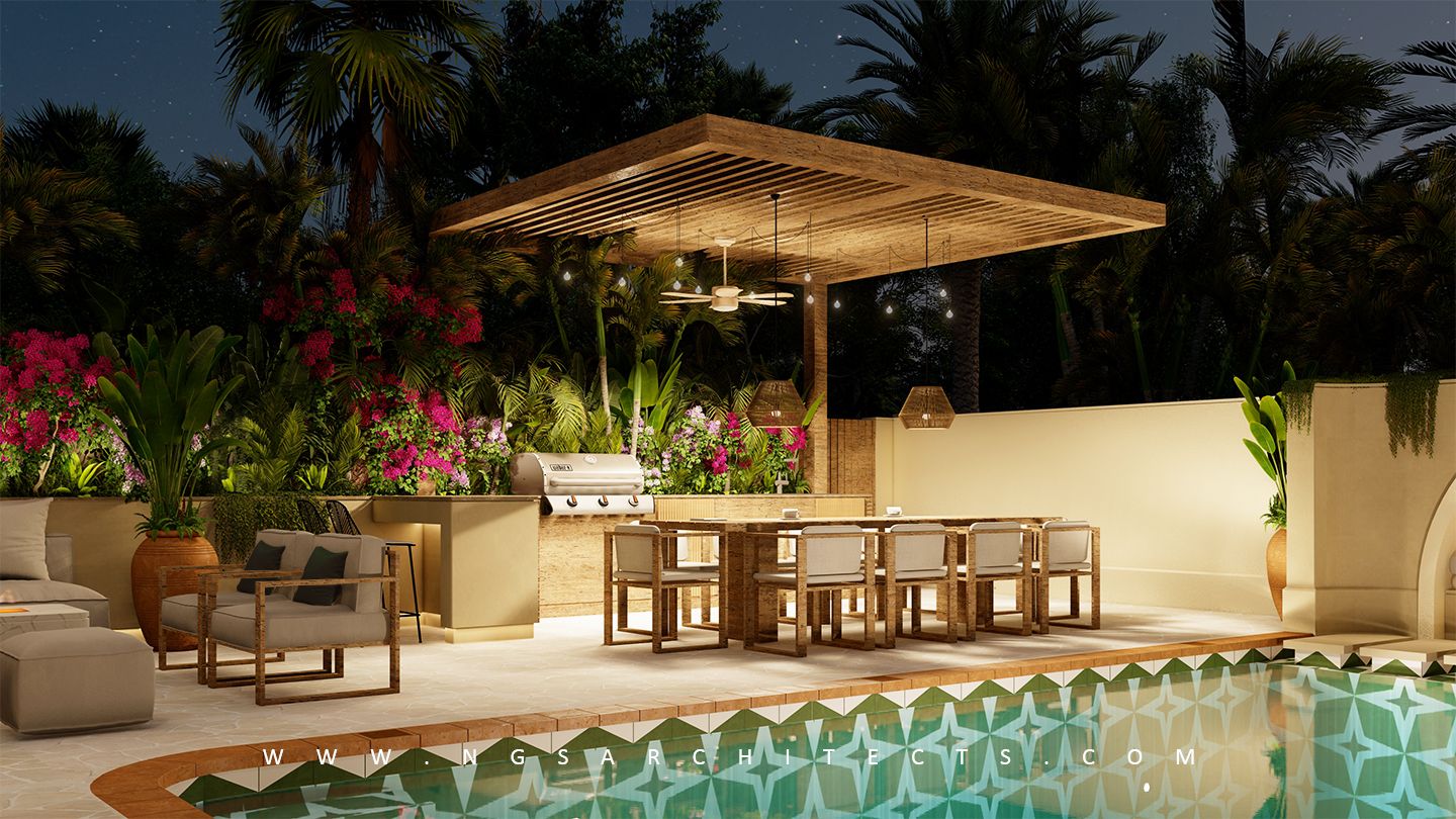 Arabian Ranches - Reem 1 - V128 - Dubai UAE - Landscape Design & Build