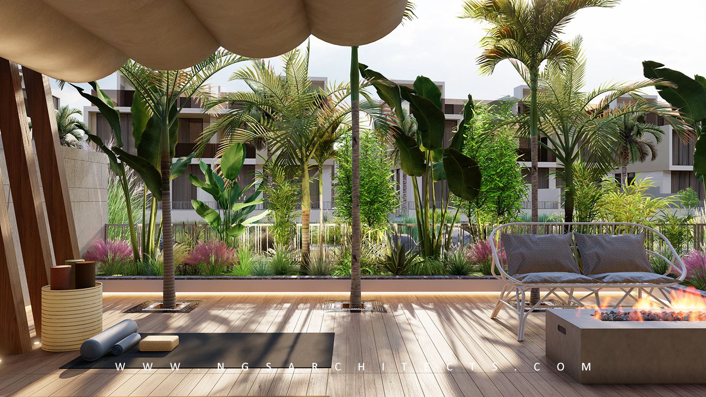 Dubai Hills Estate - Golf Grove 143 - Design and Build - Landscape Architecture