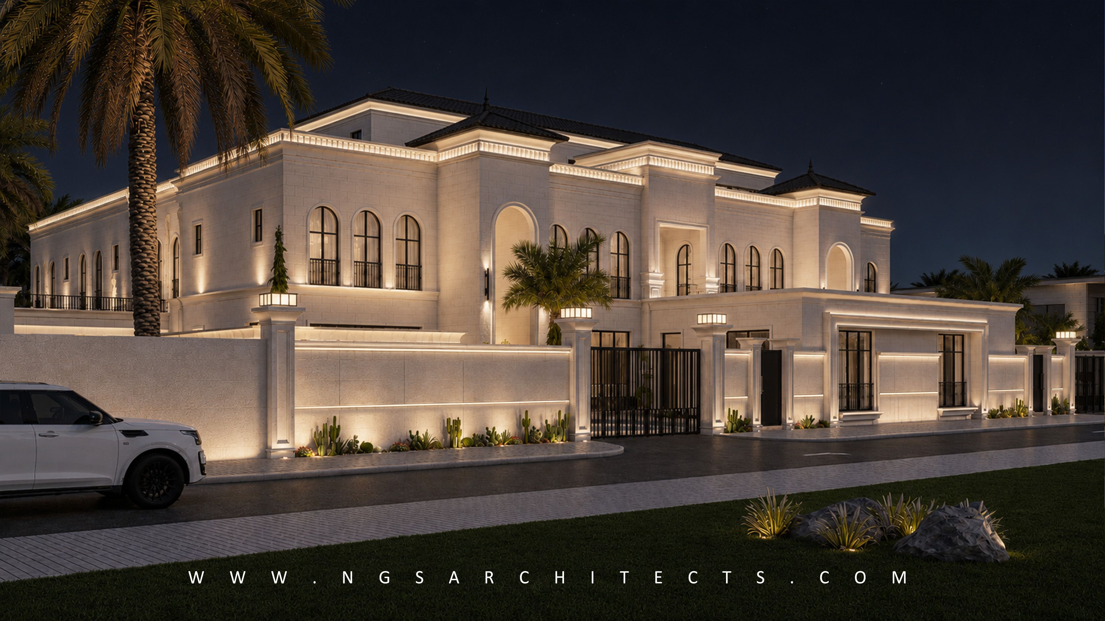 Al Khawaneej - V104 A/B - Architecture & Landscape Design- Dubai - UAE