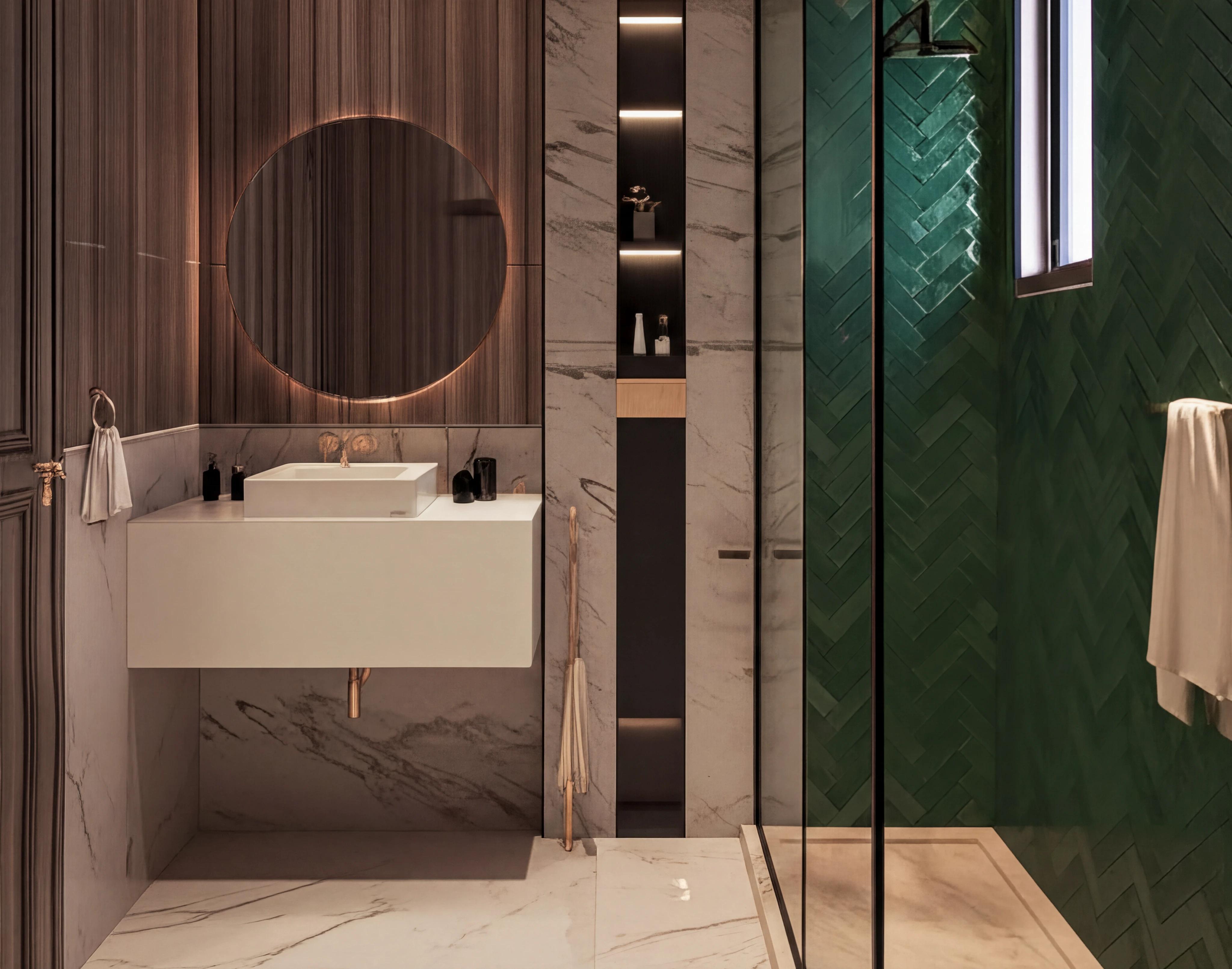 The Villa Community - CC4 - Design and Build - Interior Design - Bathrooms