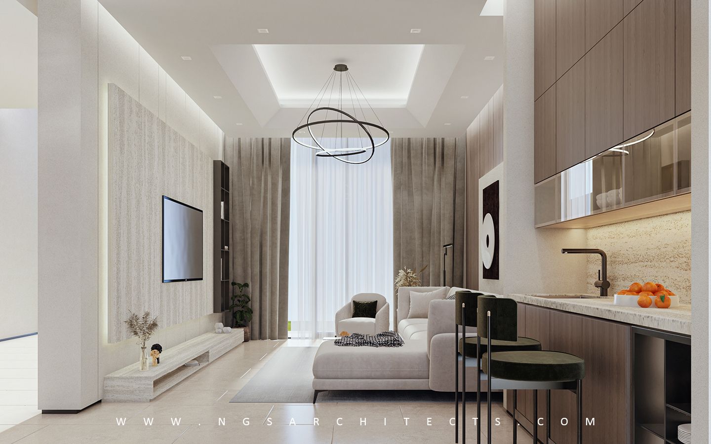 Beach Main Villa - Private Client - Sharjah - UAE