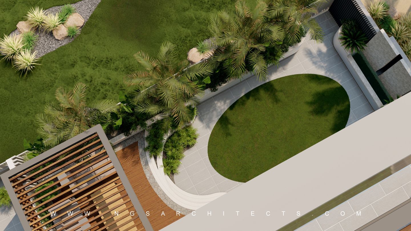 The Circle - Golf Grove - Dubai Hills - UAE - Design and Build