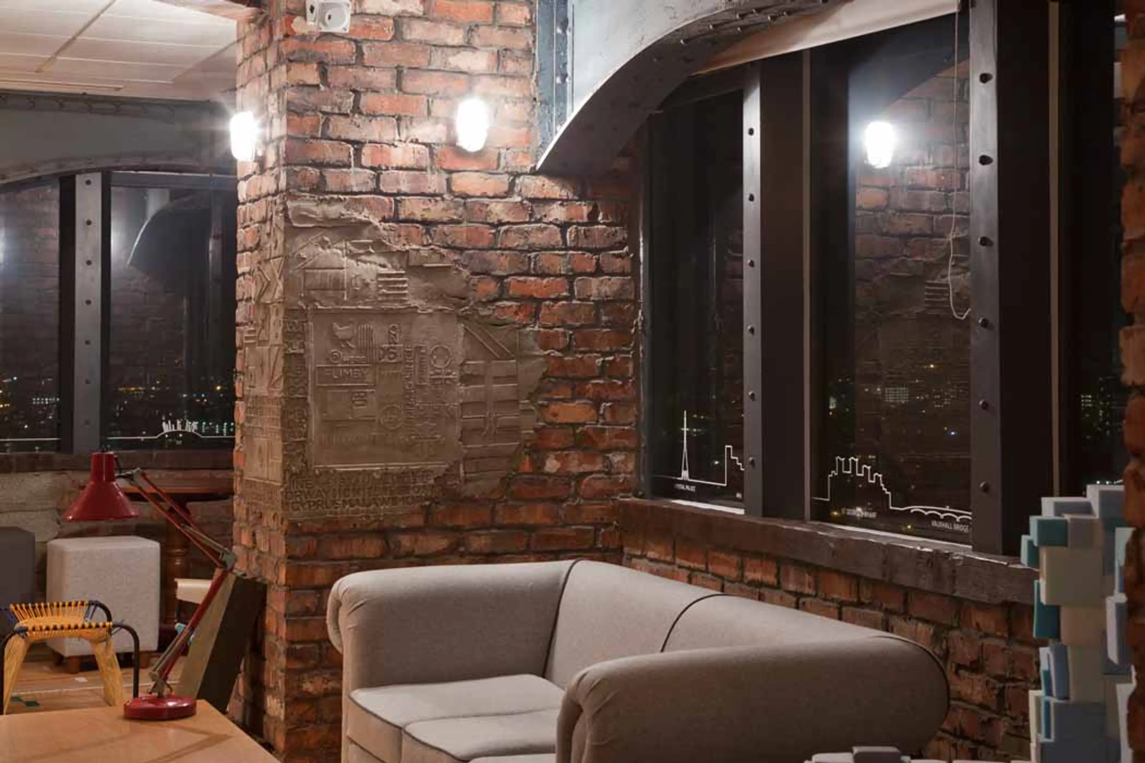 New Balance HQ - UK - Genuine Reclaimed Bricks