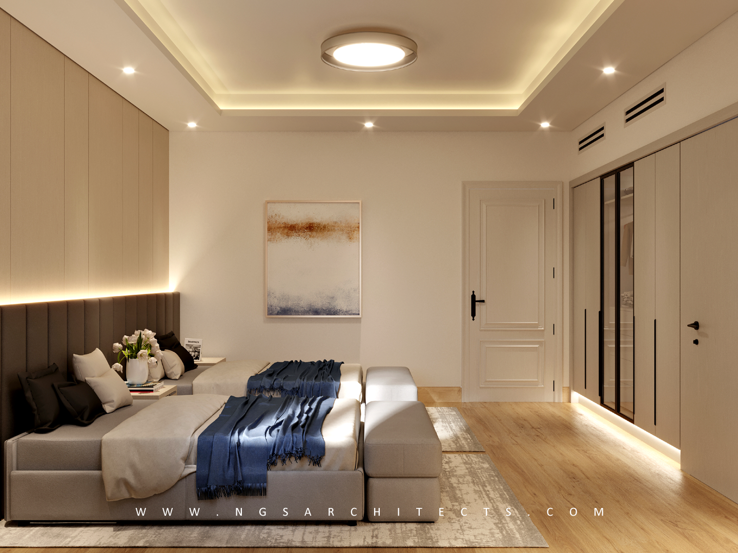 The Villa Community - CC4 - Design and Build - Interior Design - The Boys + Guest Bedrooms