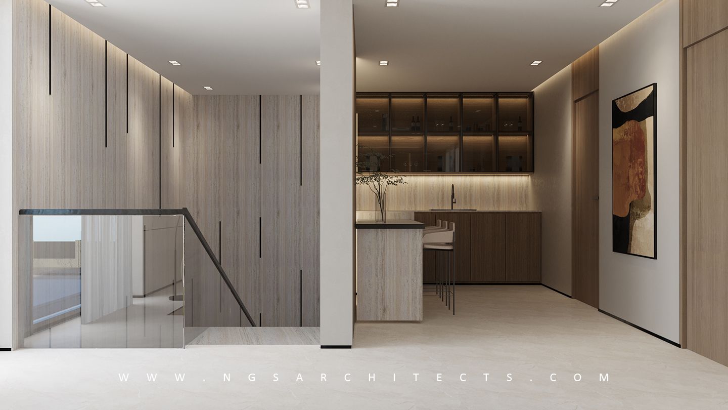 Beach Guest Villa - Private Client - Sharjah - UAE