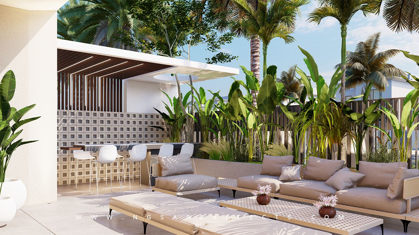 Tilal Al Ghaf - Harmony Villa - Landscape Design/Build - Dubai - UAE