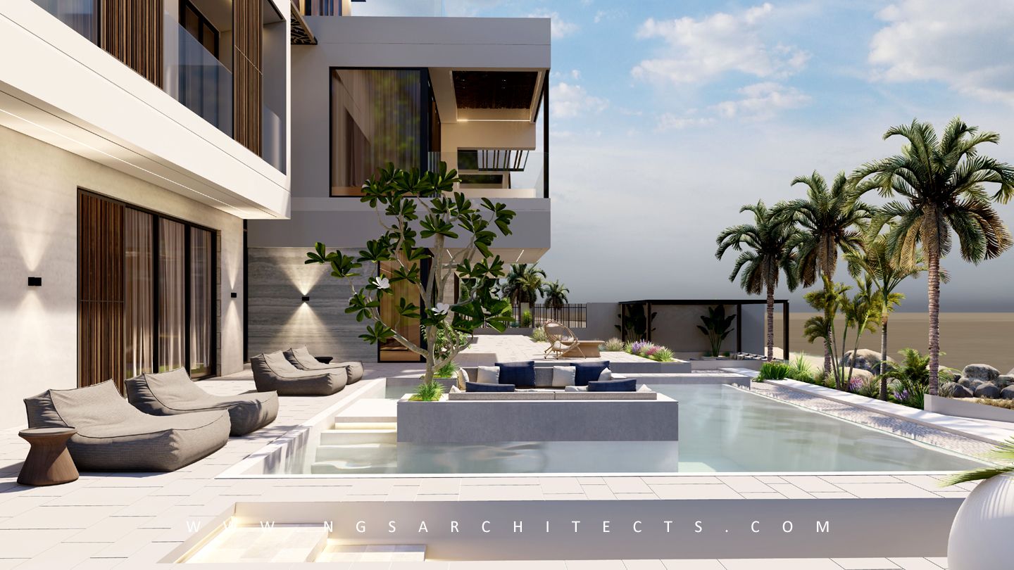Beach Front Property - Private Client - Sharjah - UAE
