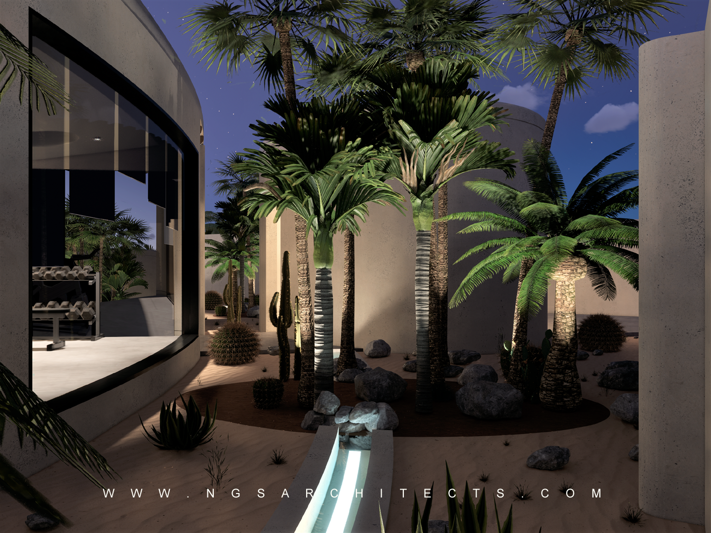 The Greater House - Al Warqaa'2nd - Dubai - UAE - A Sustainable Journey to Build As Much As Possible from Recycled Material - "Reimagine, Recreate, Restore"