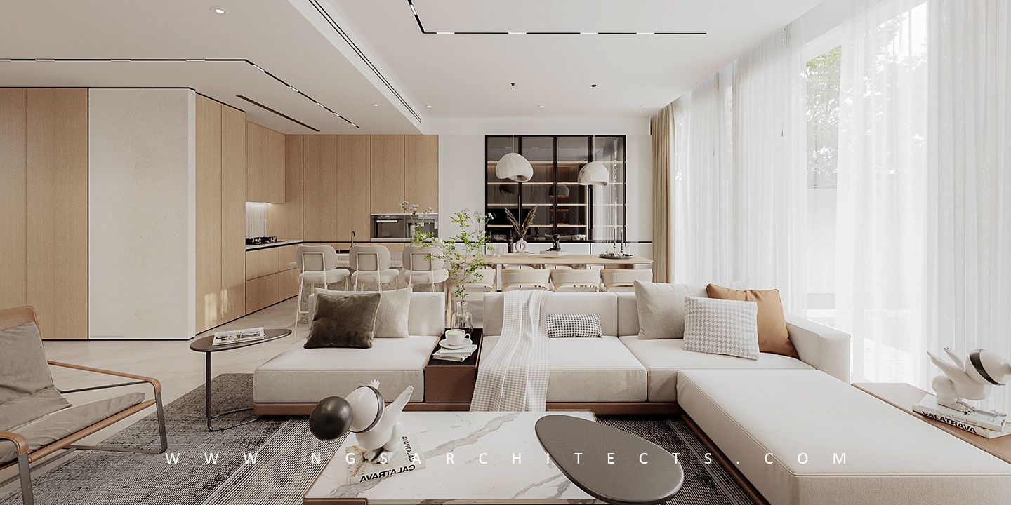 Dubai Hills Estate - Golf Grove - Design and Build - Interior Design