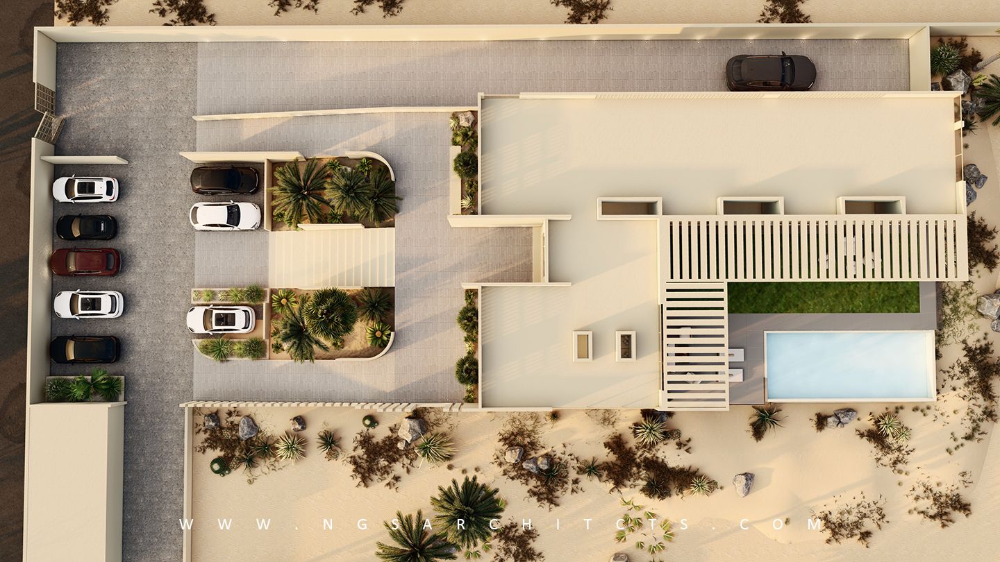 Sharjah - The Farm - Architecture Design