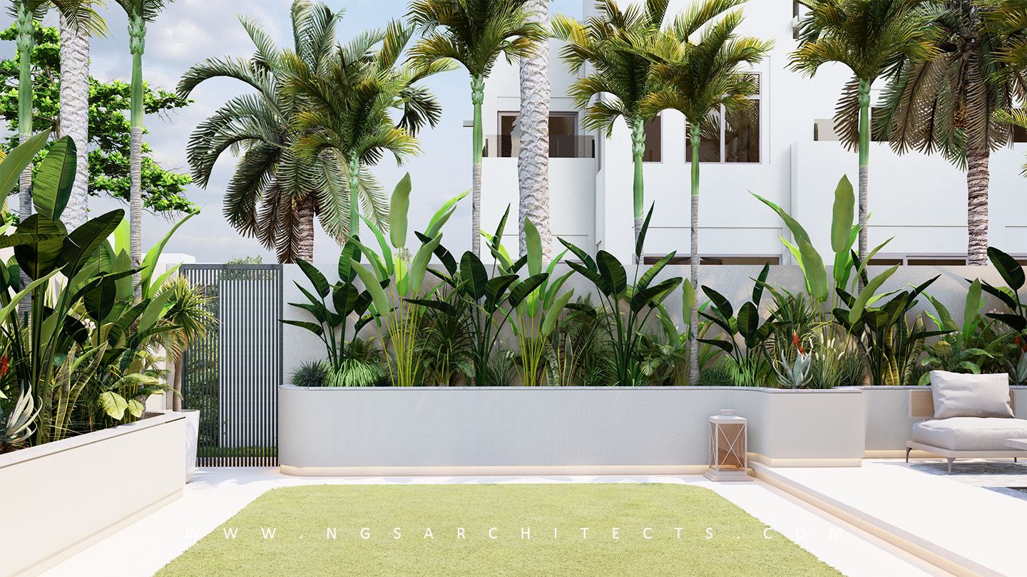 Mira Oasis V.387 - Landscape Design & Build - Dubai - UAE