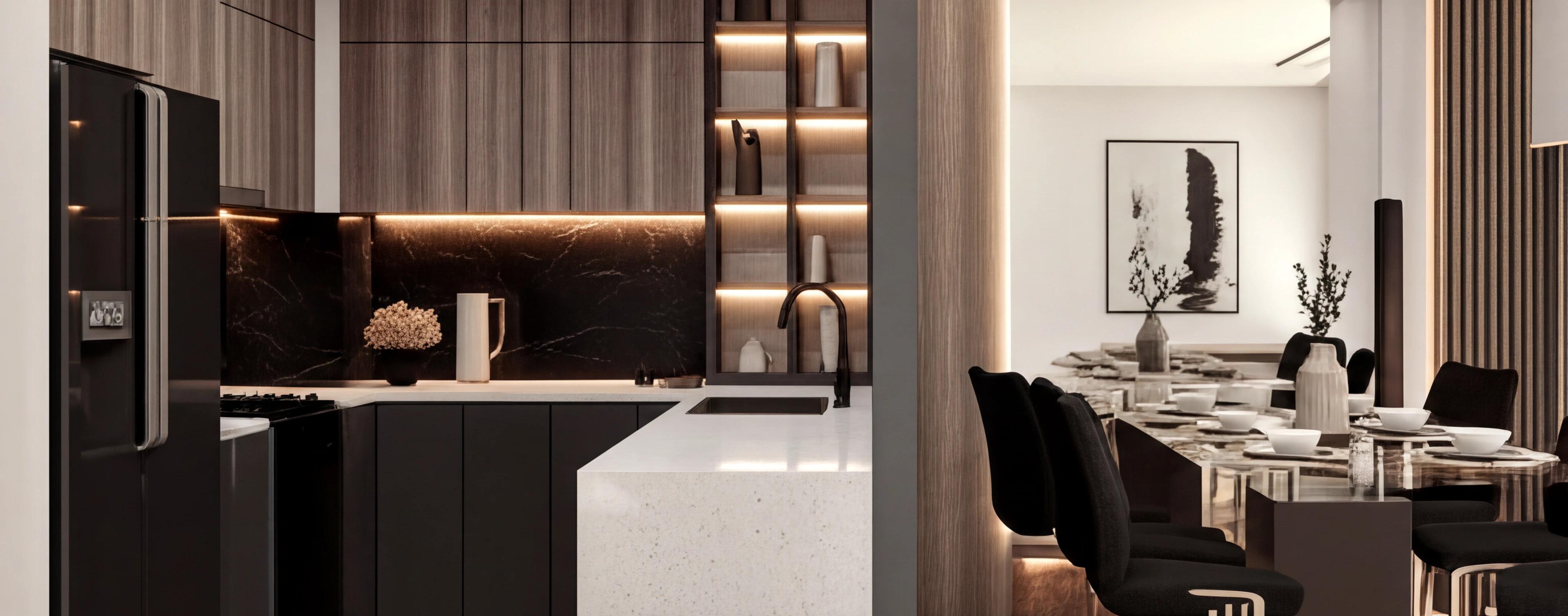 Golf Grove - Emaar - Interior Design - Design & Build