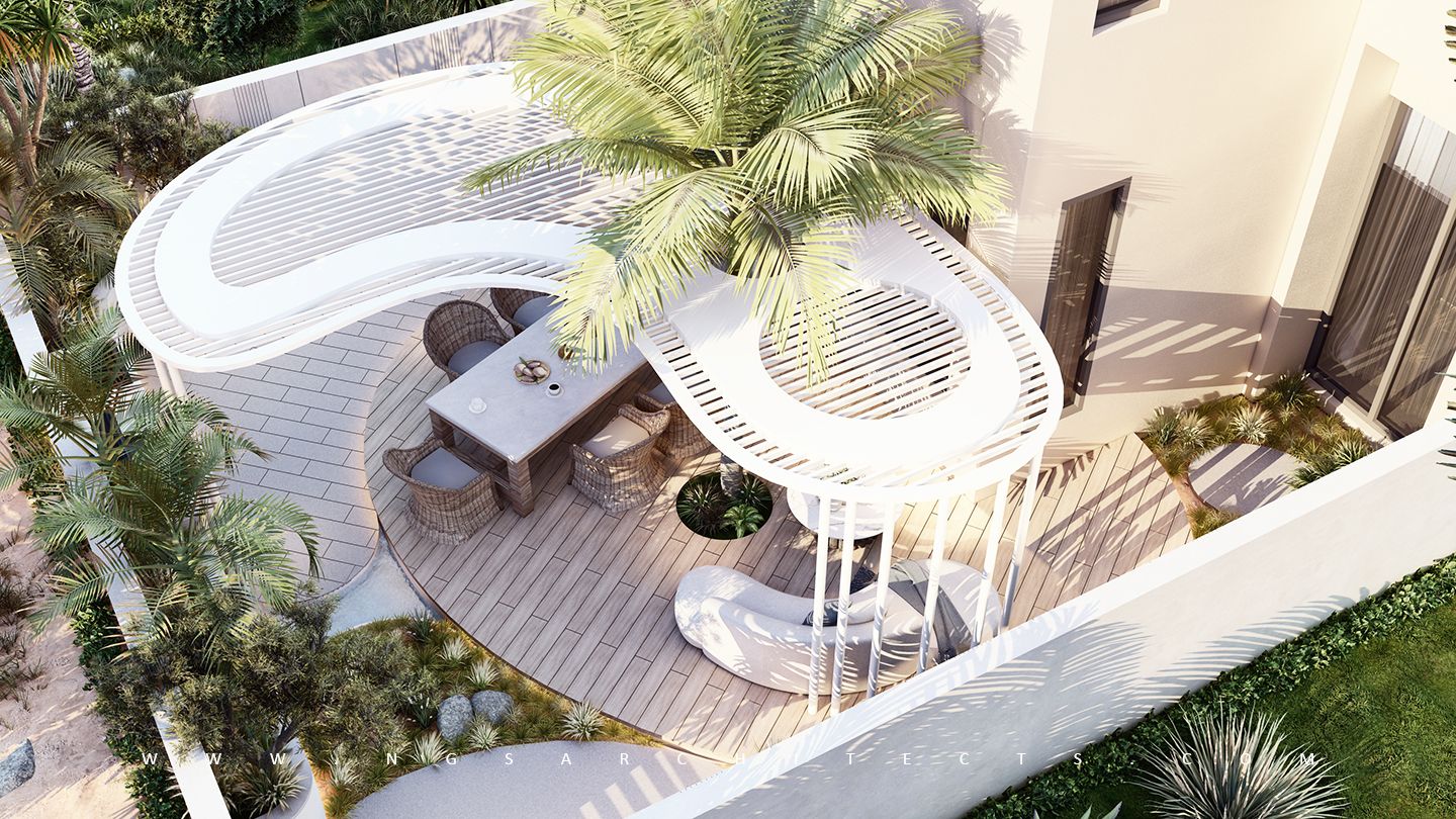 Dubai - Mira Oasis - Landscape Design