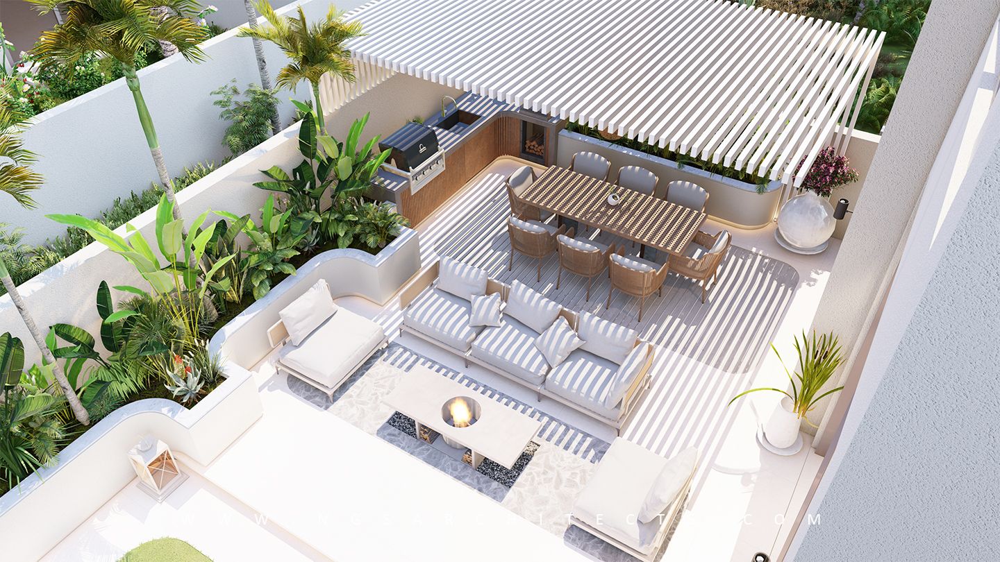 Mira Oasis V.387 - Landscape Design & Build - Dubai - UAE