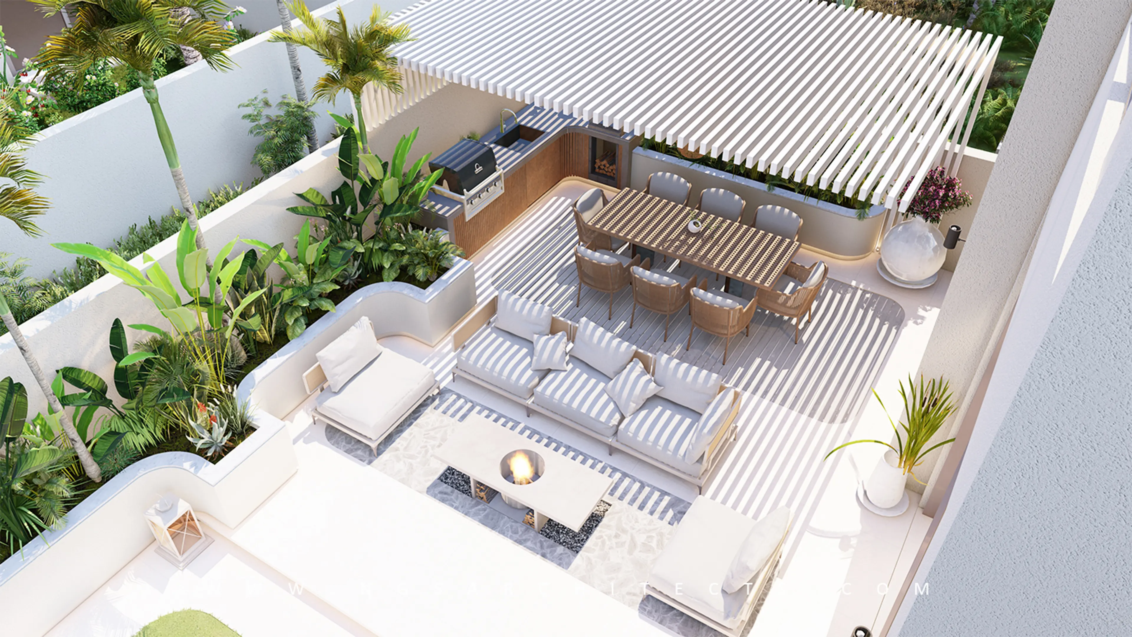 Mira Oasis V.387 - Landscape Design & Build - Dubai - UAE