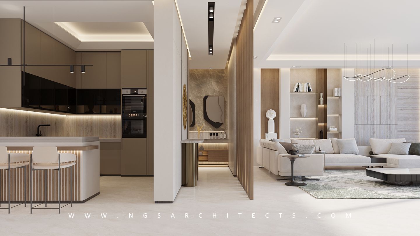 Beach Guest Villa - Private Client - Sharjah - UAE