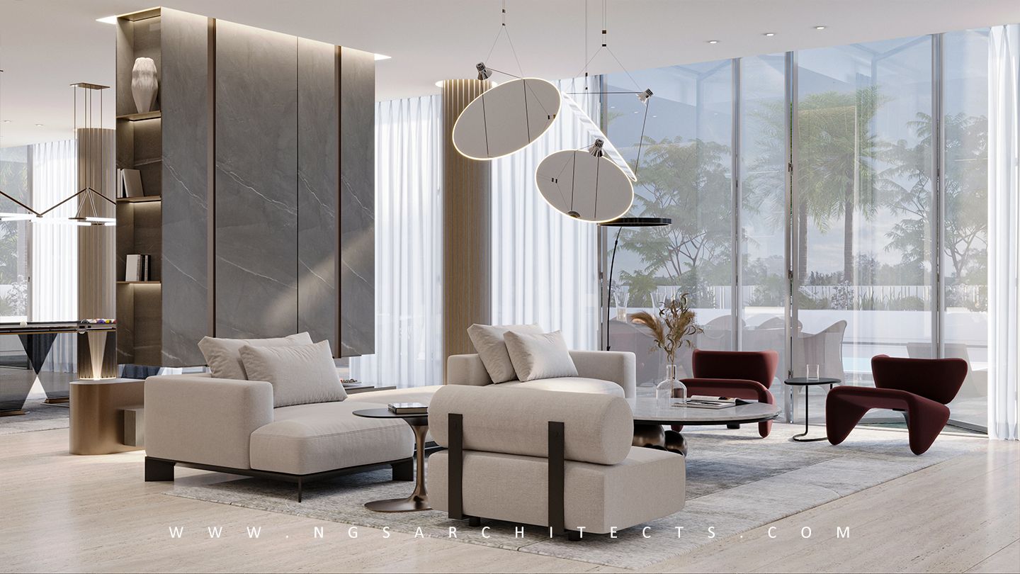 Dubai Hills Estate - Fairways 191 - Interior Design - Part 1