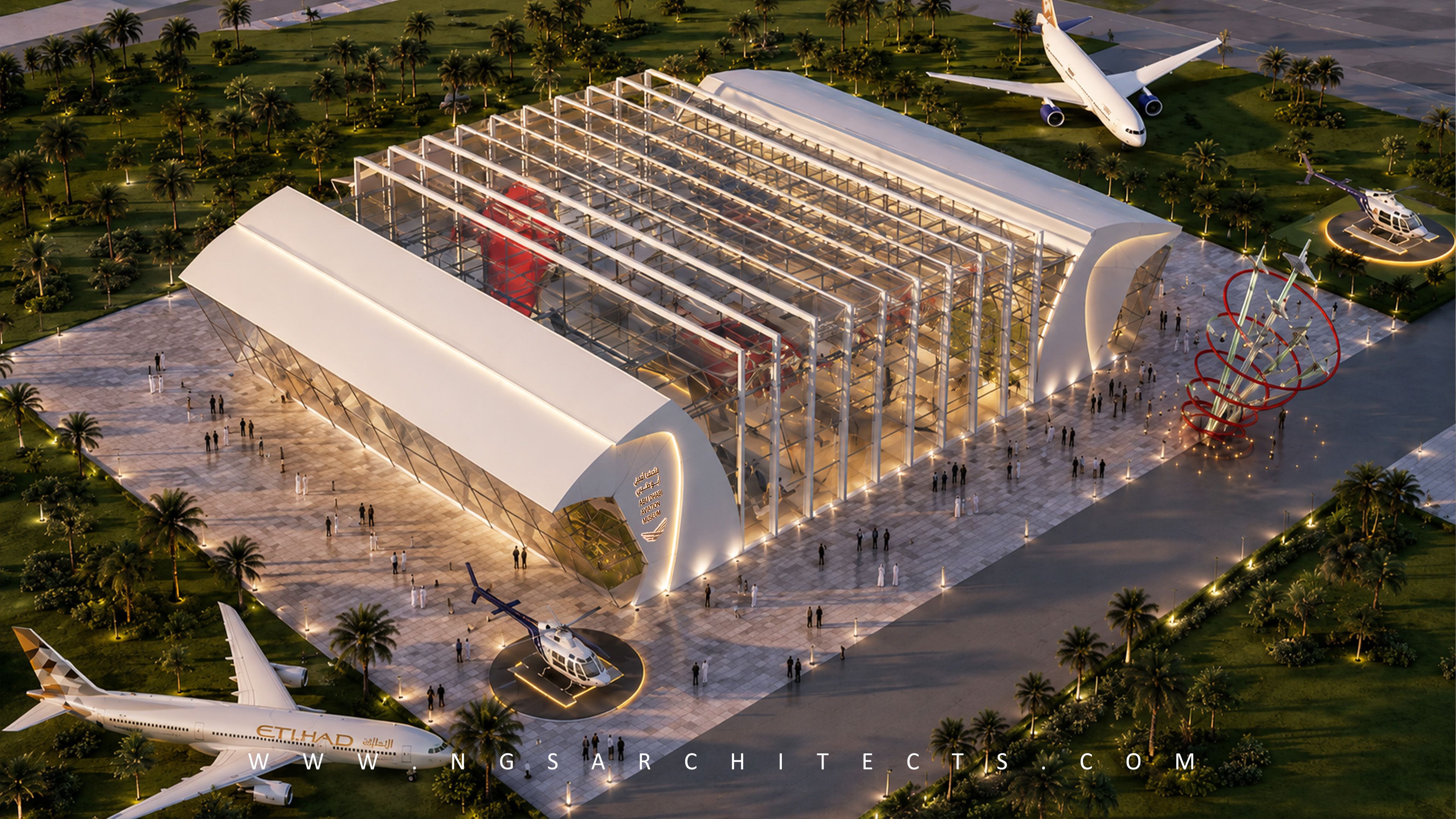 Aviation-Museum-AbuDhabi-UAE