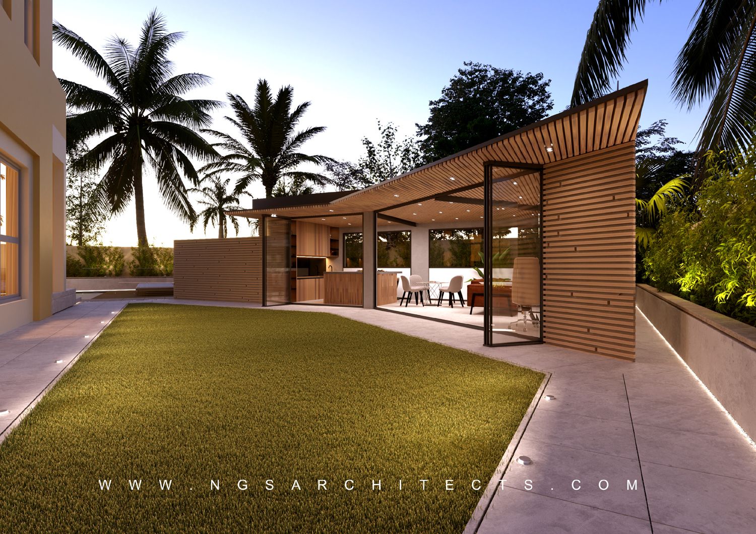 0/2 Mudon - Dubai - Landscape - Design & Build - Project Manage - Completed - Winner of The Arabian Property Awards 2021/22 (London, UK) & The Luxury Lifestyle Awards 2022 (New York, USA)