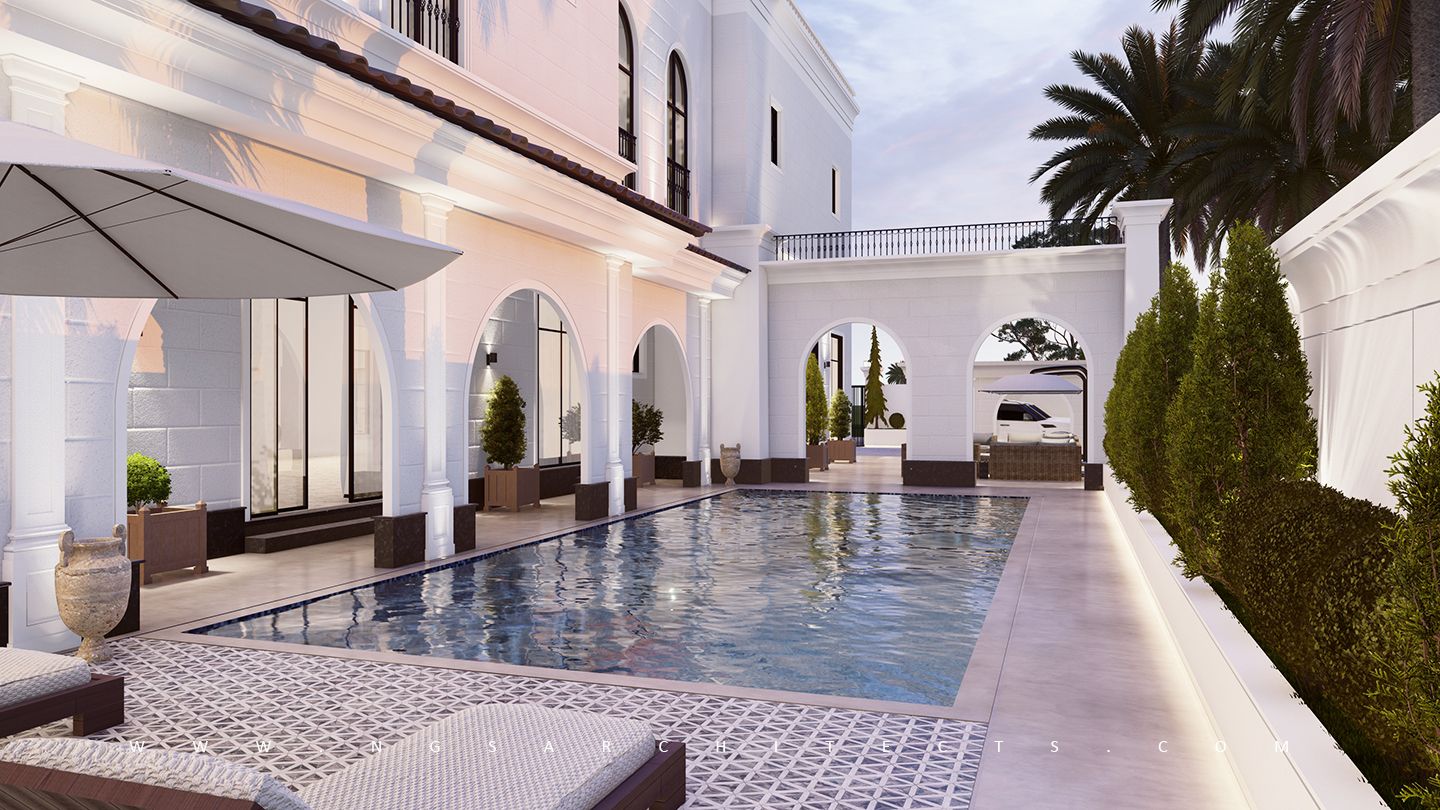 Al Khawaneej Villa - Architecture & Landscape Design - Dubai - UAE