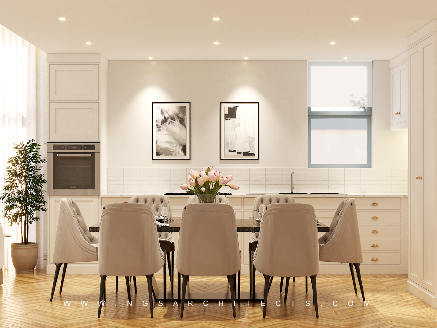 The Extension (Interior Design) - Falcon City - Dubai - Design & Build