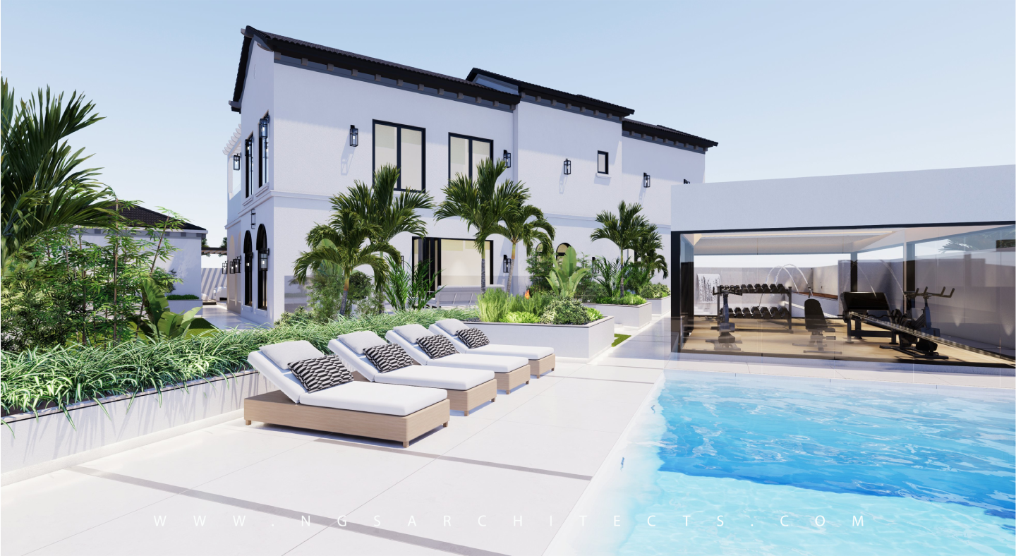 The Villa Community - CC4 - Design and Build - Architecture - Landscape Design