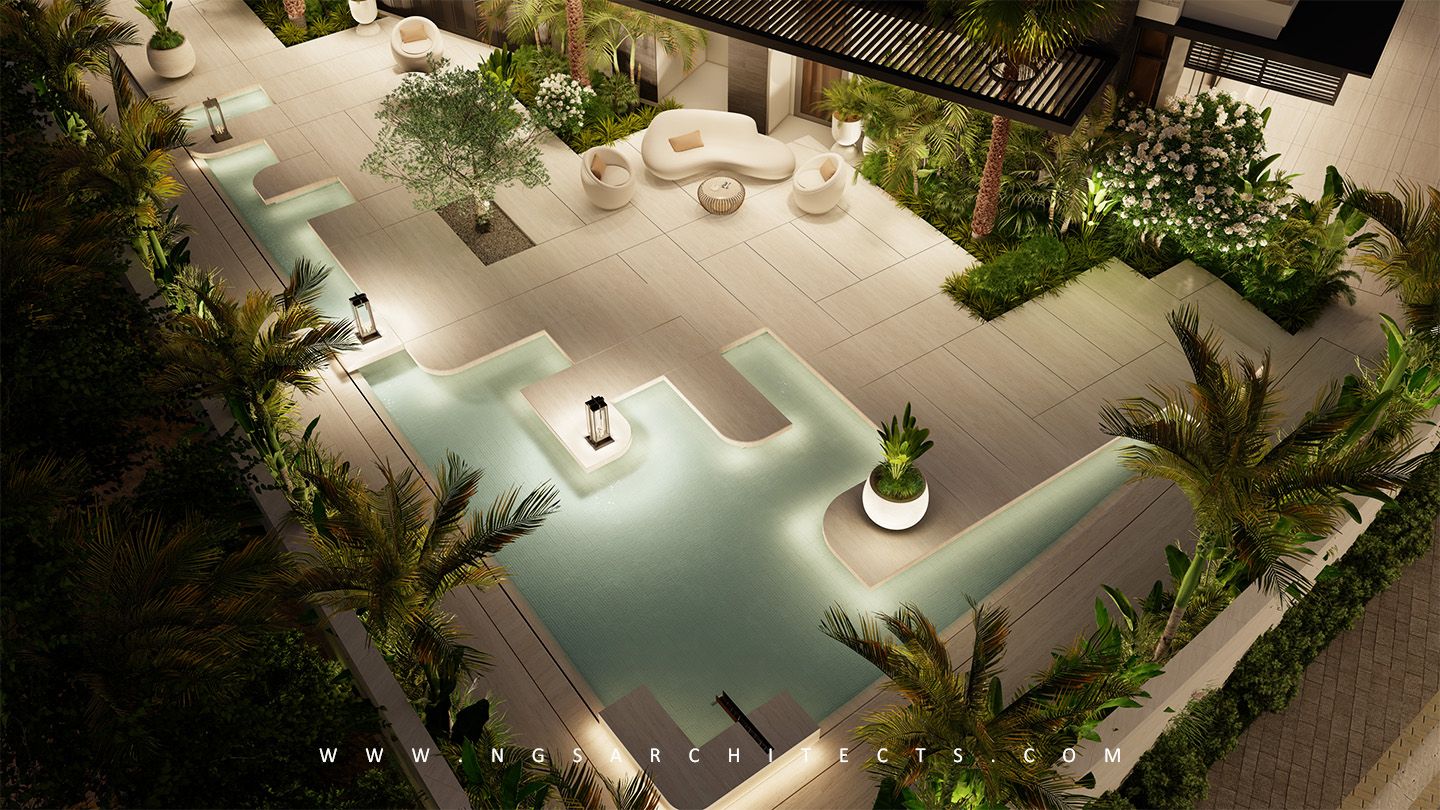 Golf Grove - V238/V239 - Dubai Hills Estate - Dubai - UAE - Landscape