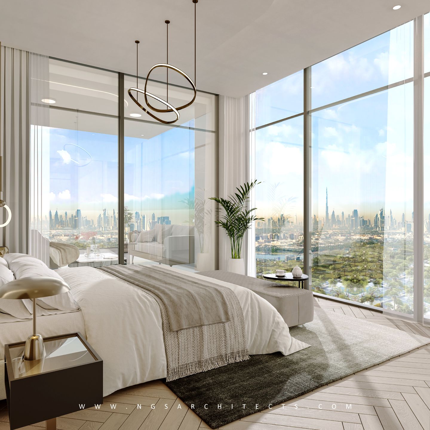 Sky Hills Residence - Interior Design - Al Barsha South - Dubai