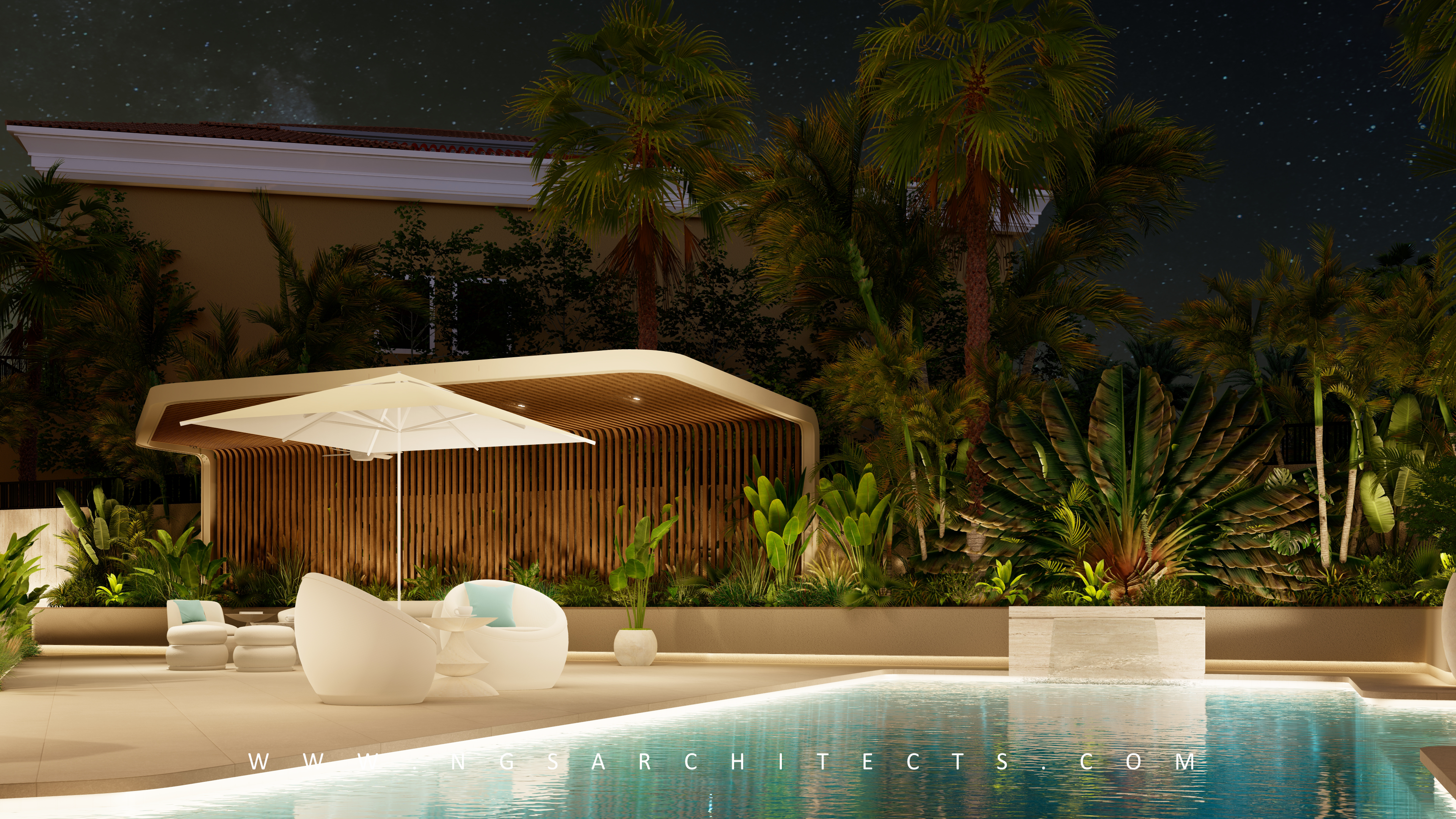 The Villa Community - Centro CC10 - Villa 7 - Dubai - UAE - Landscape Design (Client - Private)