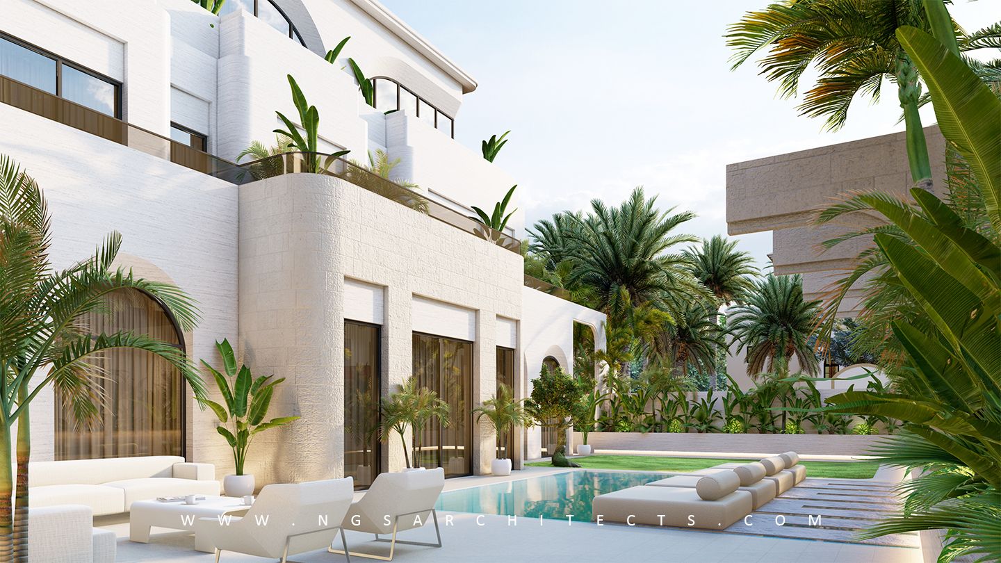 Al Hamraa - Jeddah - Saudi Arabia - Architectural - Landscape Design