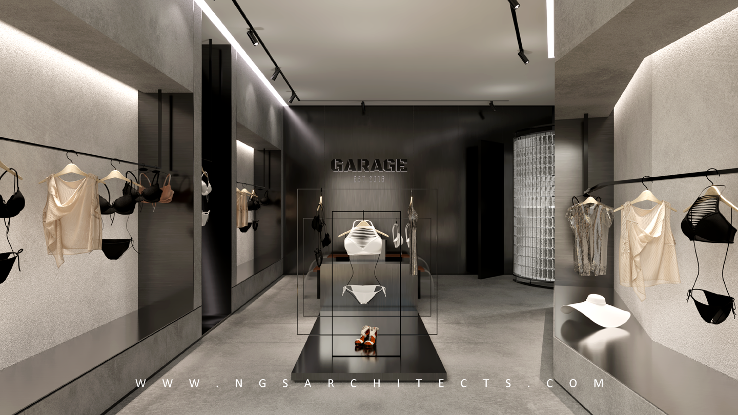 GARAGE EST.2016 - Interior Design & Build - Madinat Jumeirah - Dubai - UAE