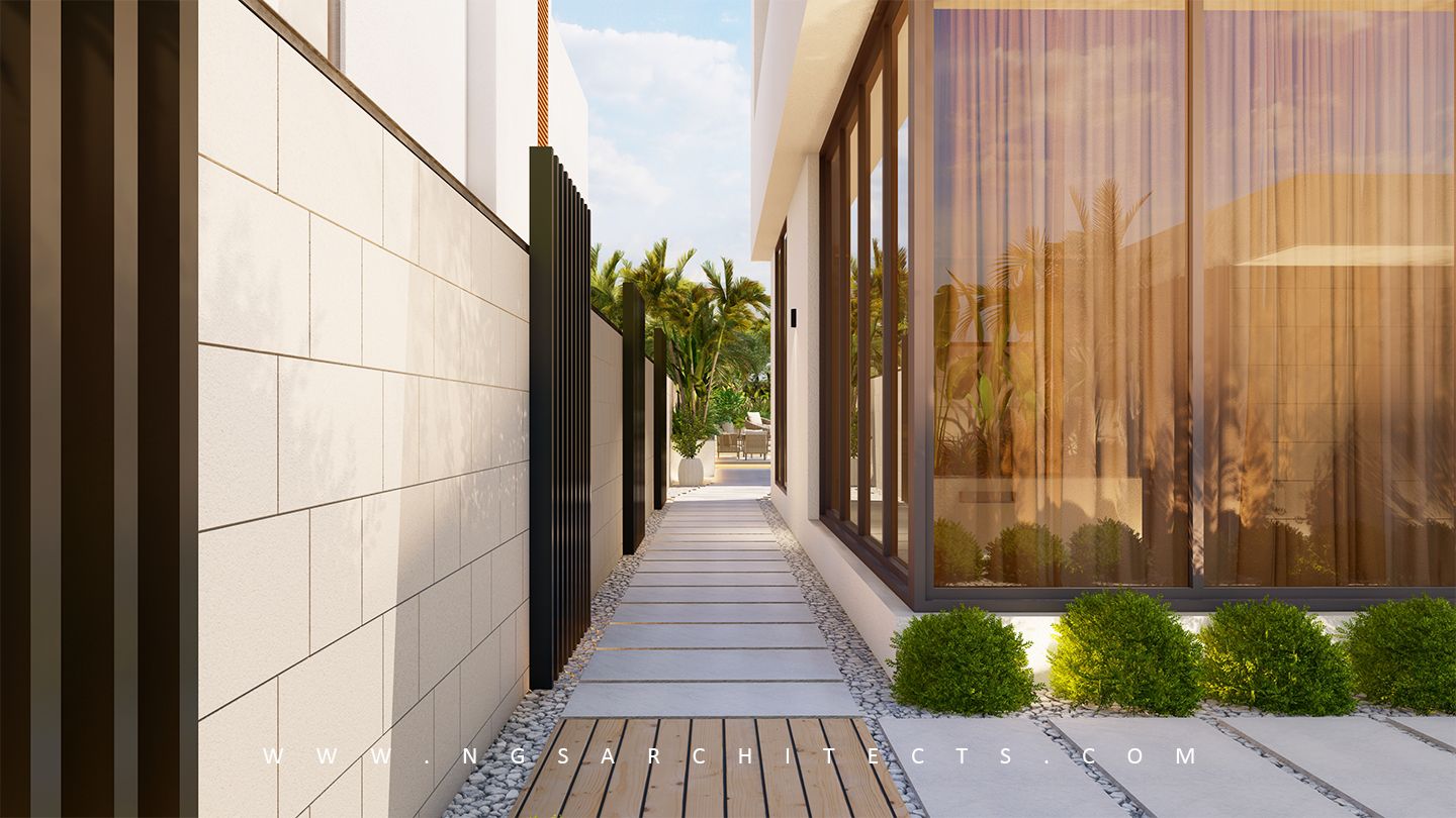 Yas West - Aldar - Yas Island - Abu Dhabi - Landscape Design & Build