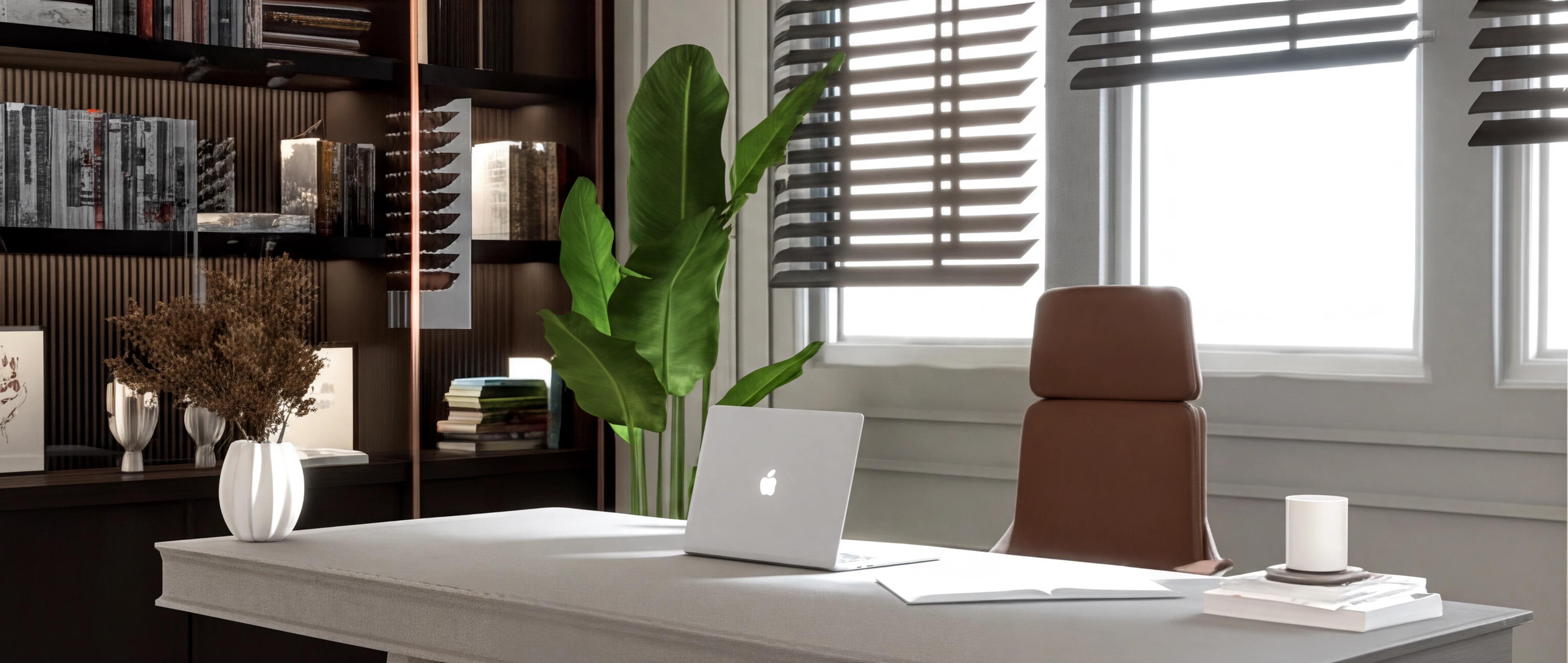 The Villa Community - CC4 - Design and Build - Interior Design - Study