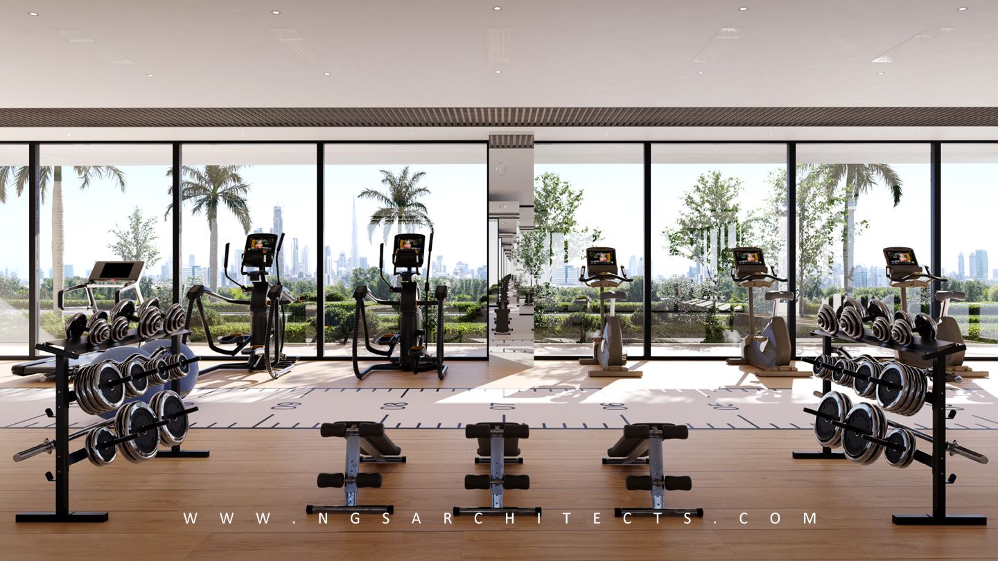 Sky Hills Residence - Interior Design - Al Barsha South - Dubai