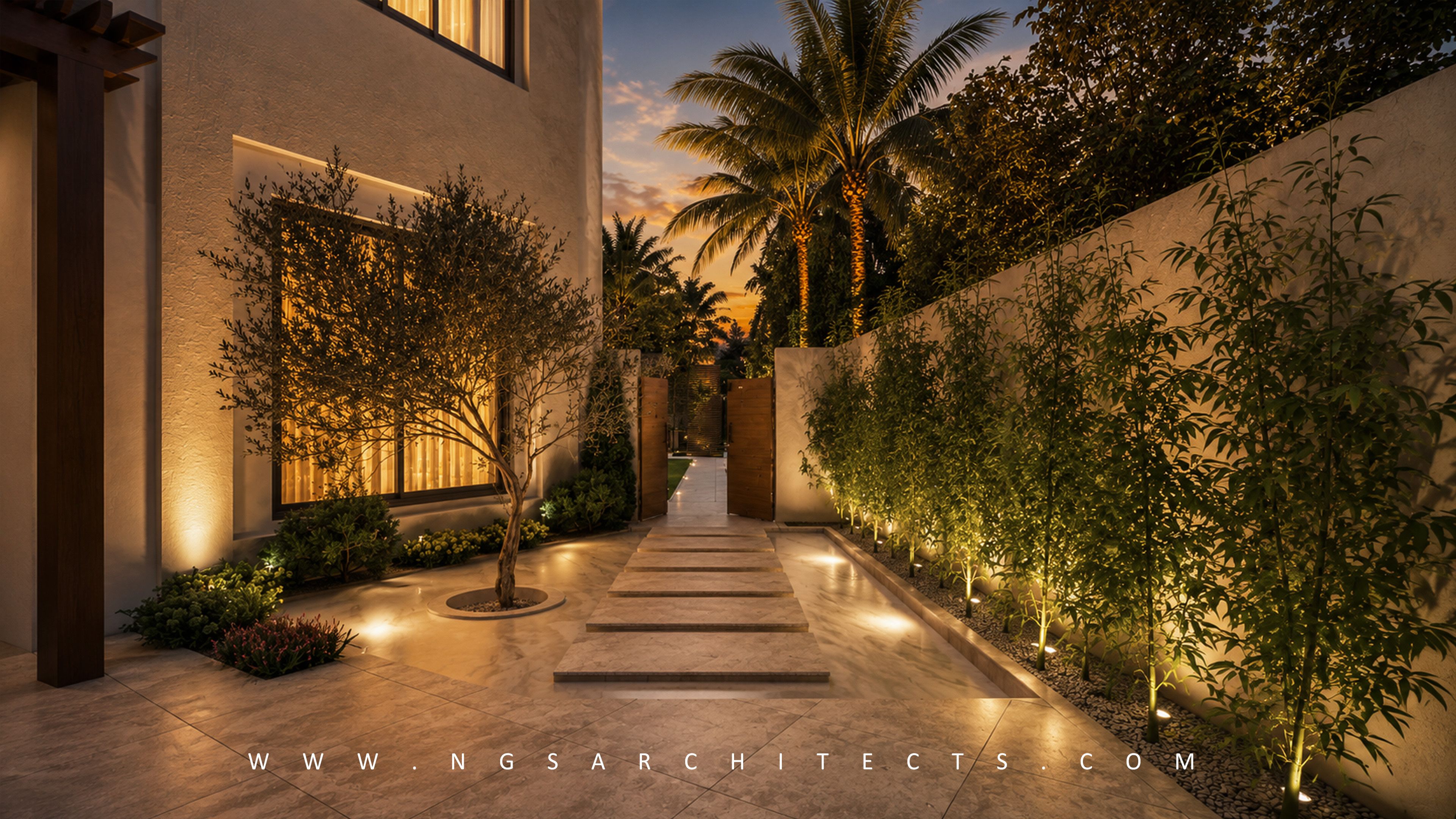 0/2 Mudon - Dubai - Landscape - Design & Build - Project Manage - Completed - Winner of The Arabian Property Awards 2021/22 (London, UK) & The Luxury Lifestyle Awards 2022 (New York, USA)