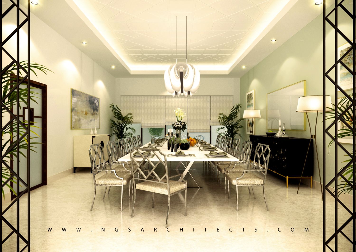 Millennium Estate - Meydan - Interior Design - Project Management - Dubai - UAE