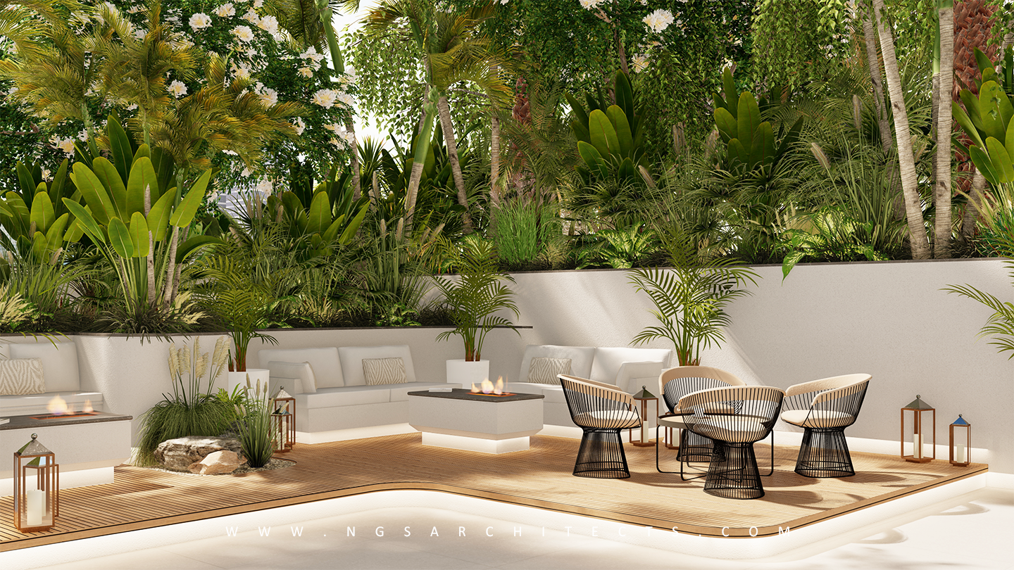 Elemental 78 - Al Satwa - Dubai - UAE - Tower Landscape Design (Client - Al Barari)