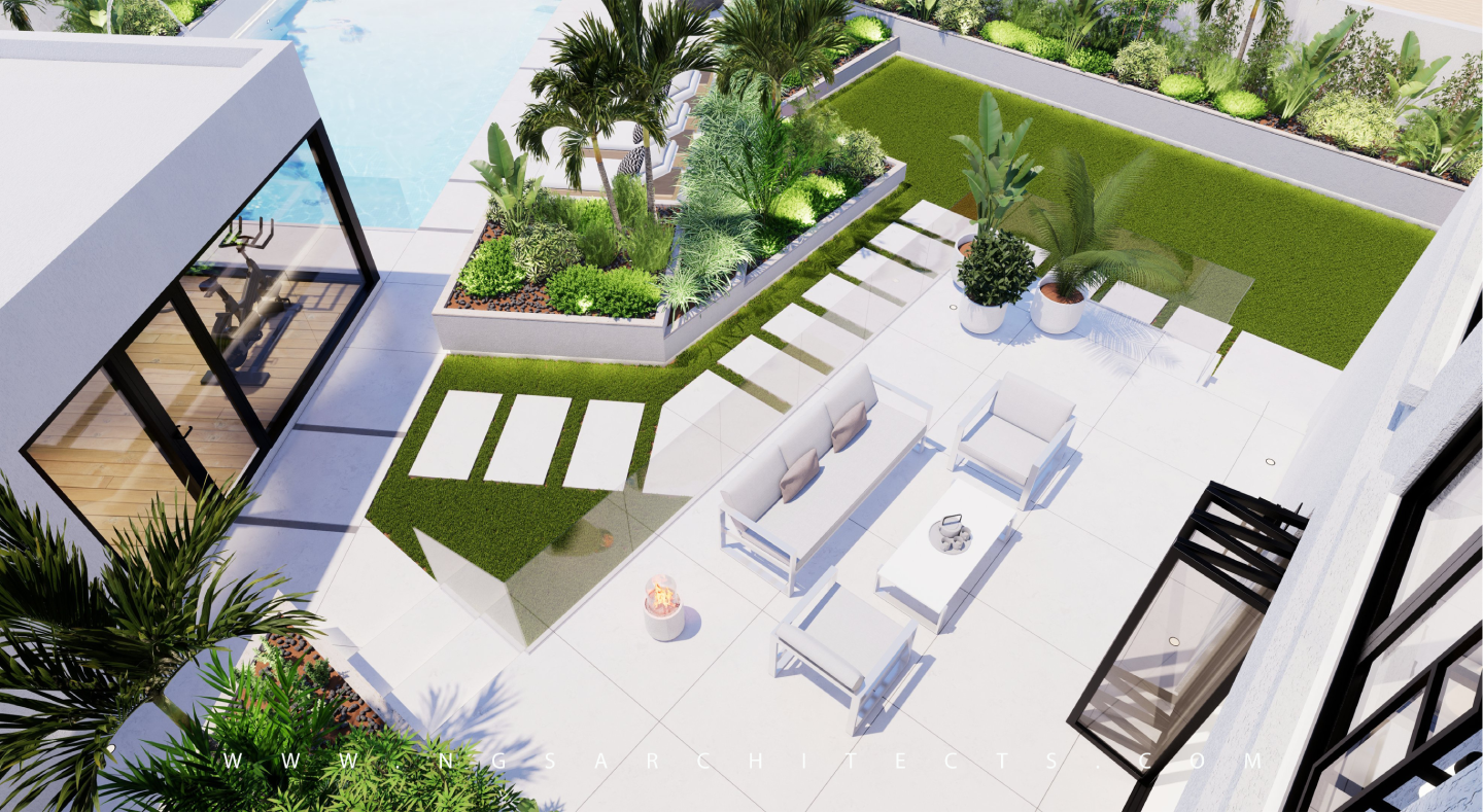 The Villa Community - CC4 - Design and Build - Architecture - Landscape Design