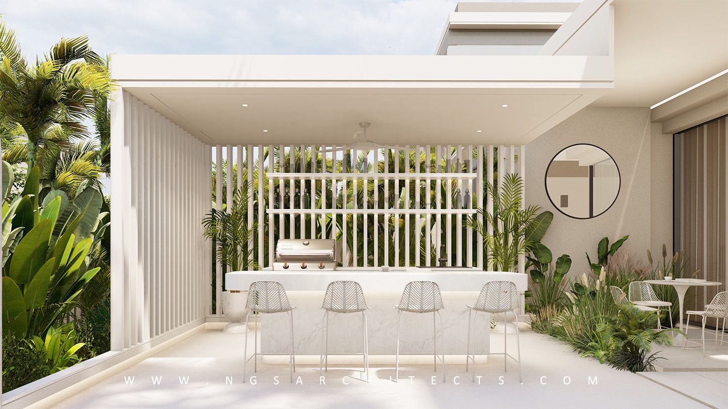 T.A.G Harmony 3 - V67 - Dubai - UAE - Landscape Design & Build