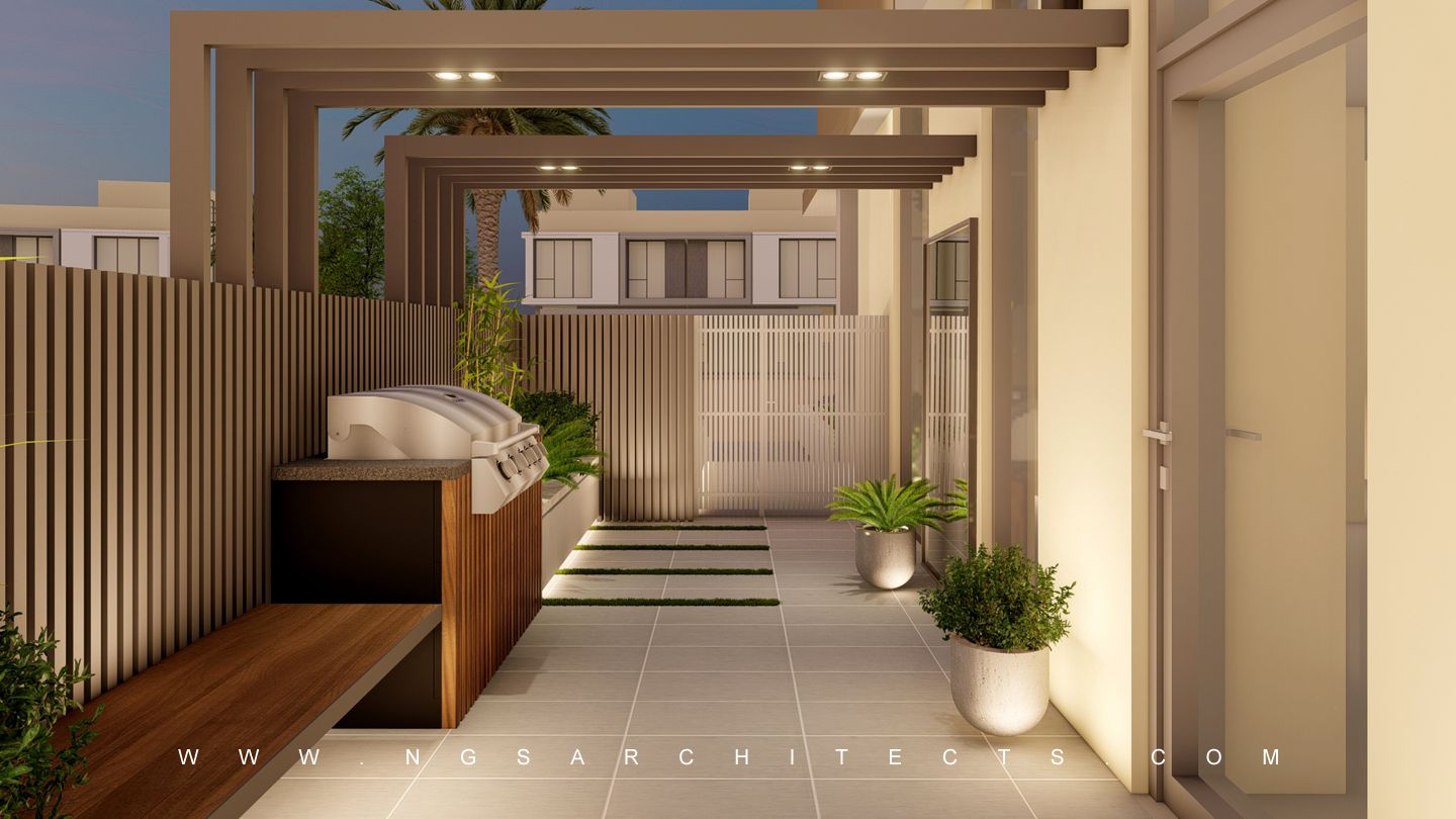 The Circle - Golf Grove - Dubai Hills - UAE - Design and Build