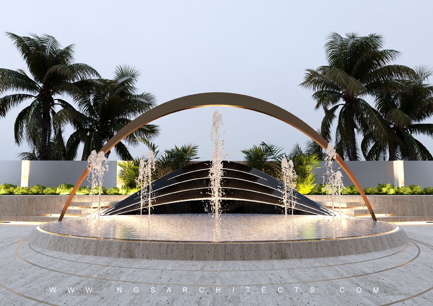 Dubai Hills Landscape Architecture - Dubai - UAE