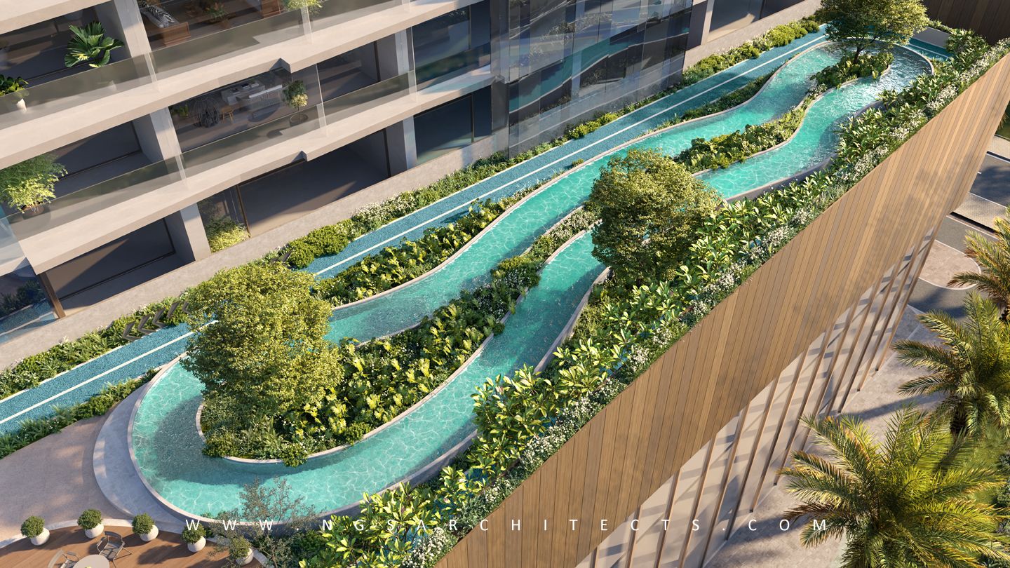 Sky Hills Residence - Landscape Design - Al Barsha South - Dubai