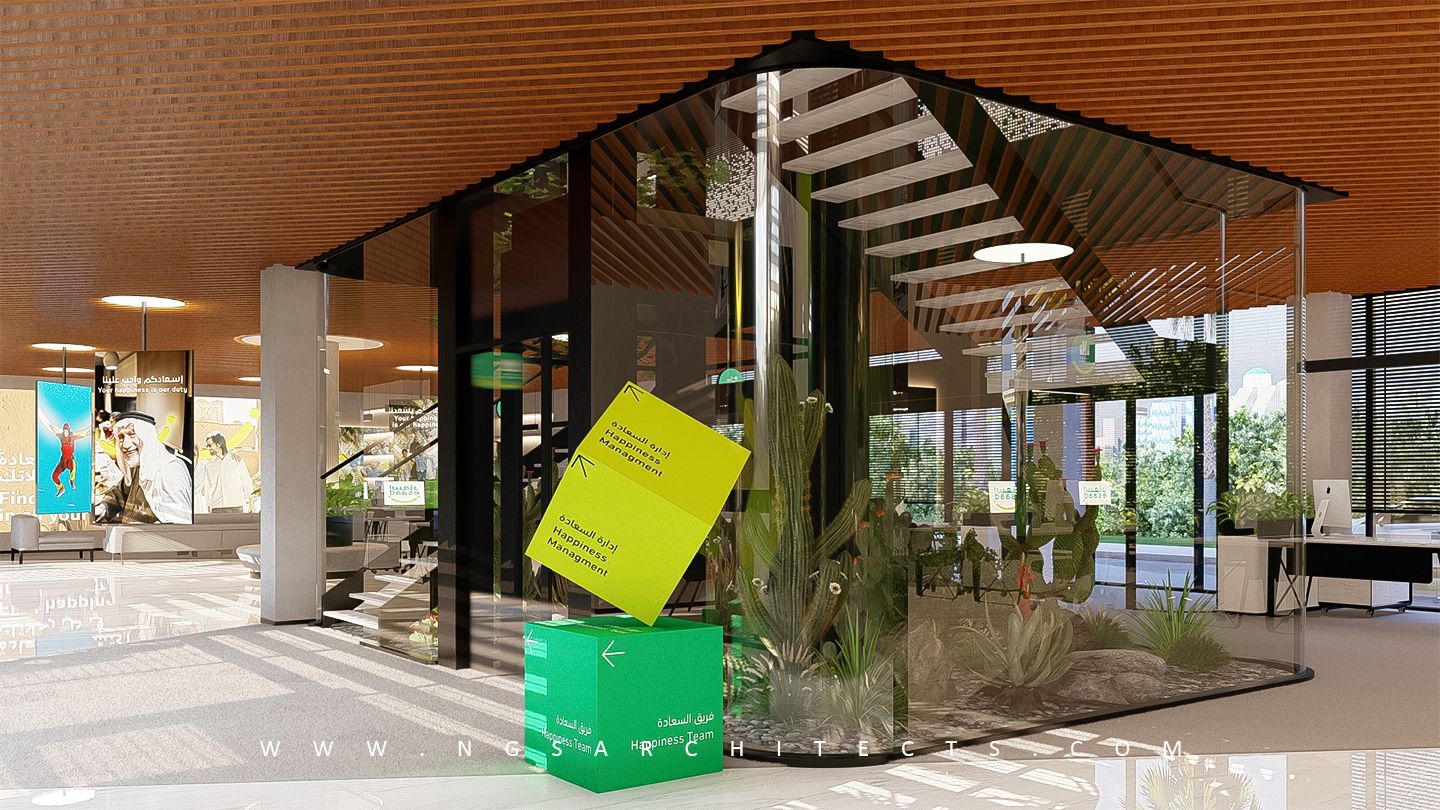 Esaad Card Center - Dubai Police Officer's Club - Interior Design - UAE