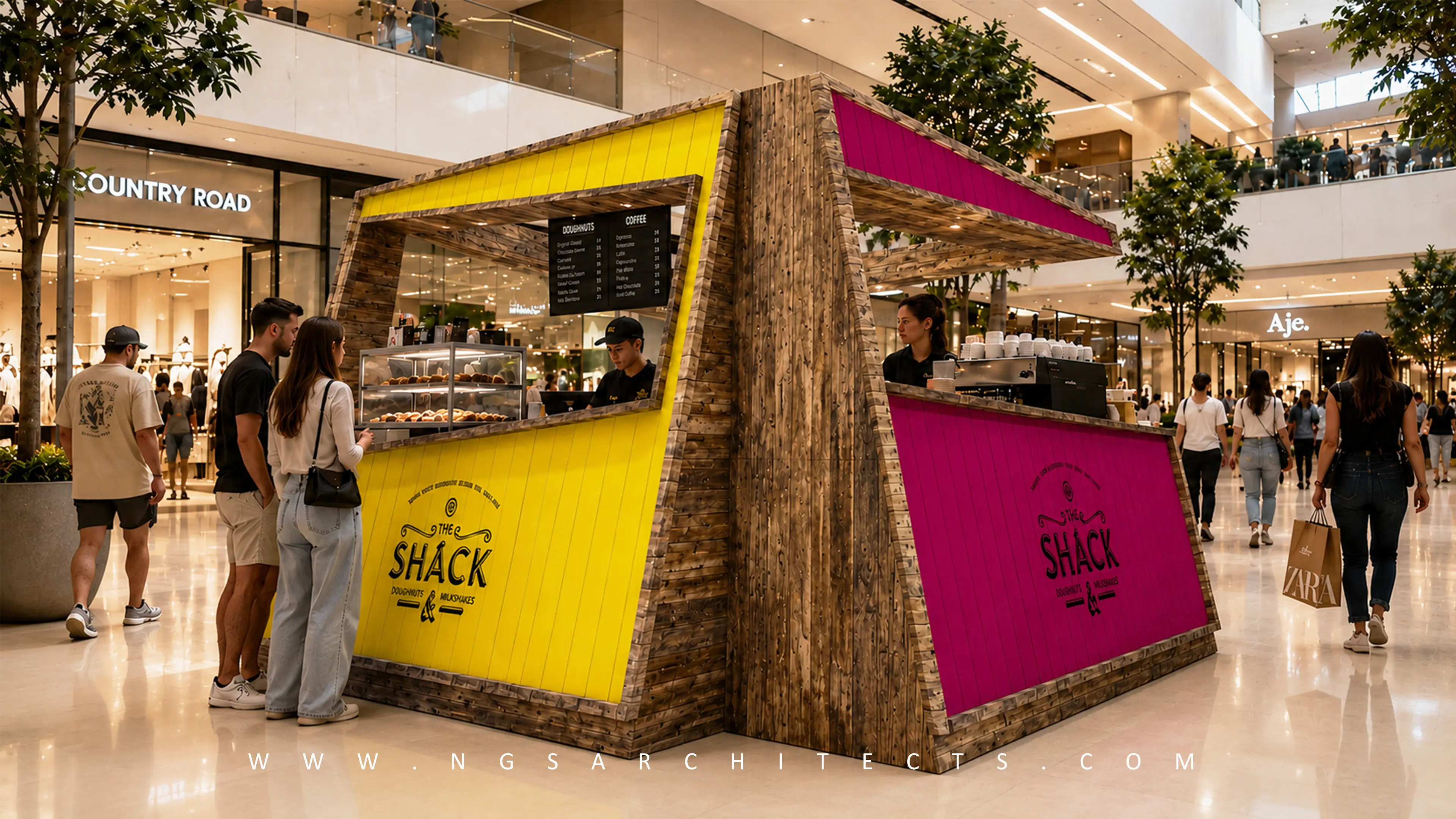 Kiosk-The Shack-Cairo-Egypt
