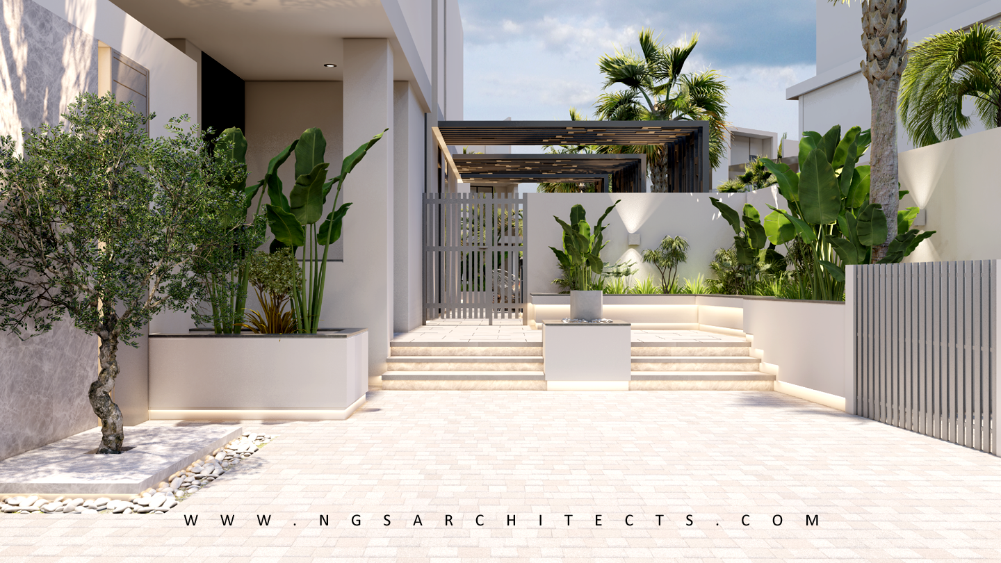 Dubai Hills Estate - Golf Grove 63 - Design and Build - Landscape Architecture