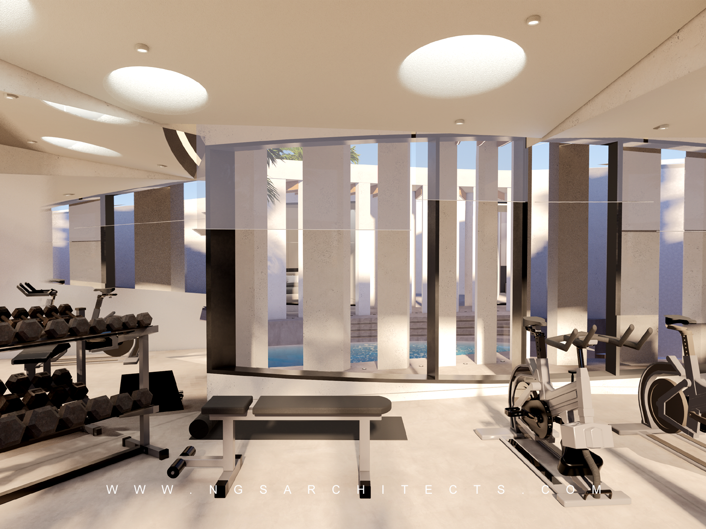 The Greater House - Al Warqaa'2nd - Dubai - UAE - Interior Design - A Sustainable Journey to Build As Much As Possible from Recycled Material - "Reimagine, Recreate, Restore"