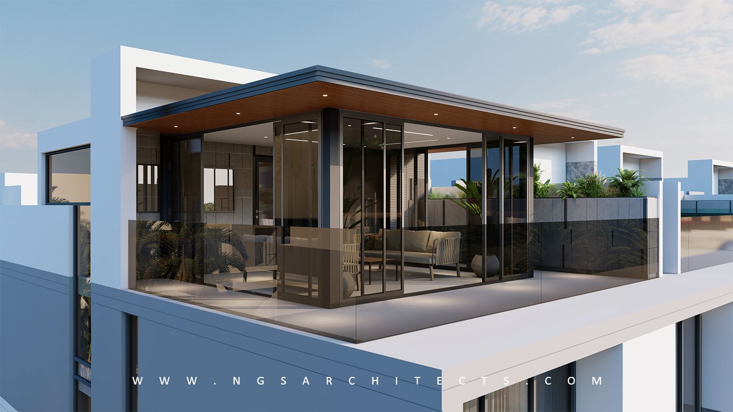 Golf Grove V.145 - Landscape & Architecture Design - Dubai Hills Estate - UAE