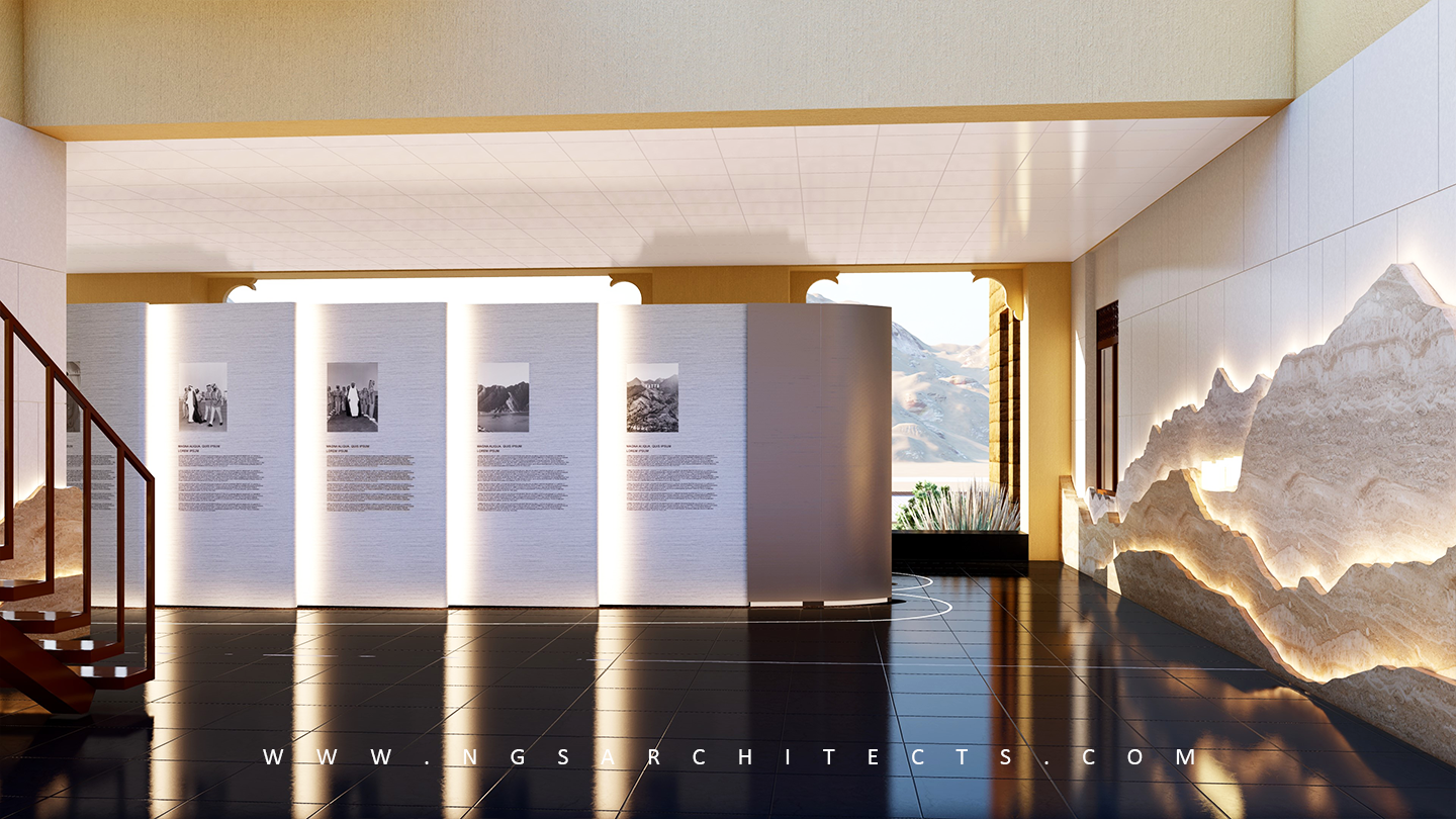 Dubai Police Installation - Hatta - UAE