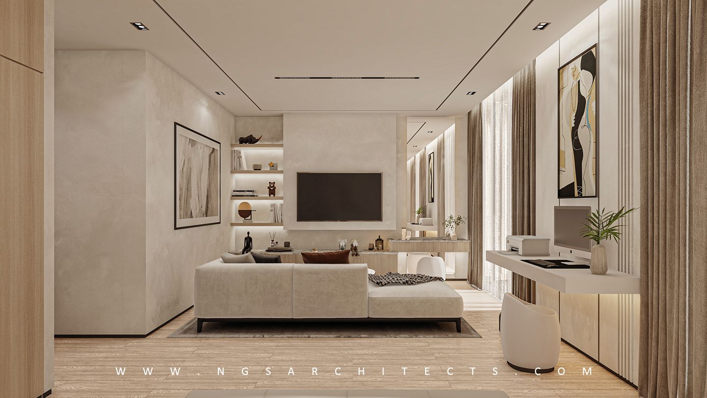 Dubai Hills Estate - Golf Grove - Design and Build - Interior Design