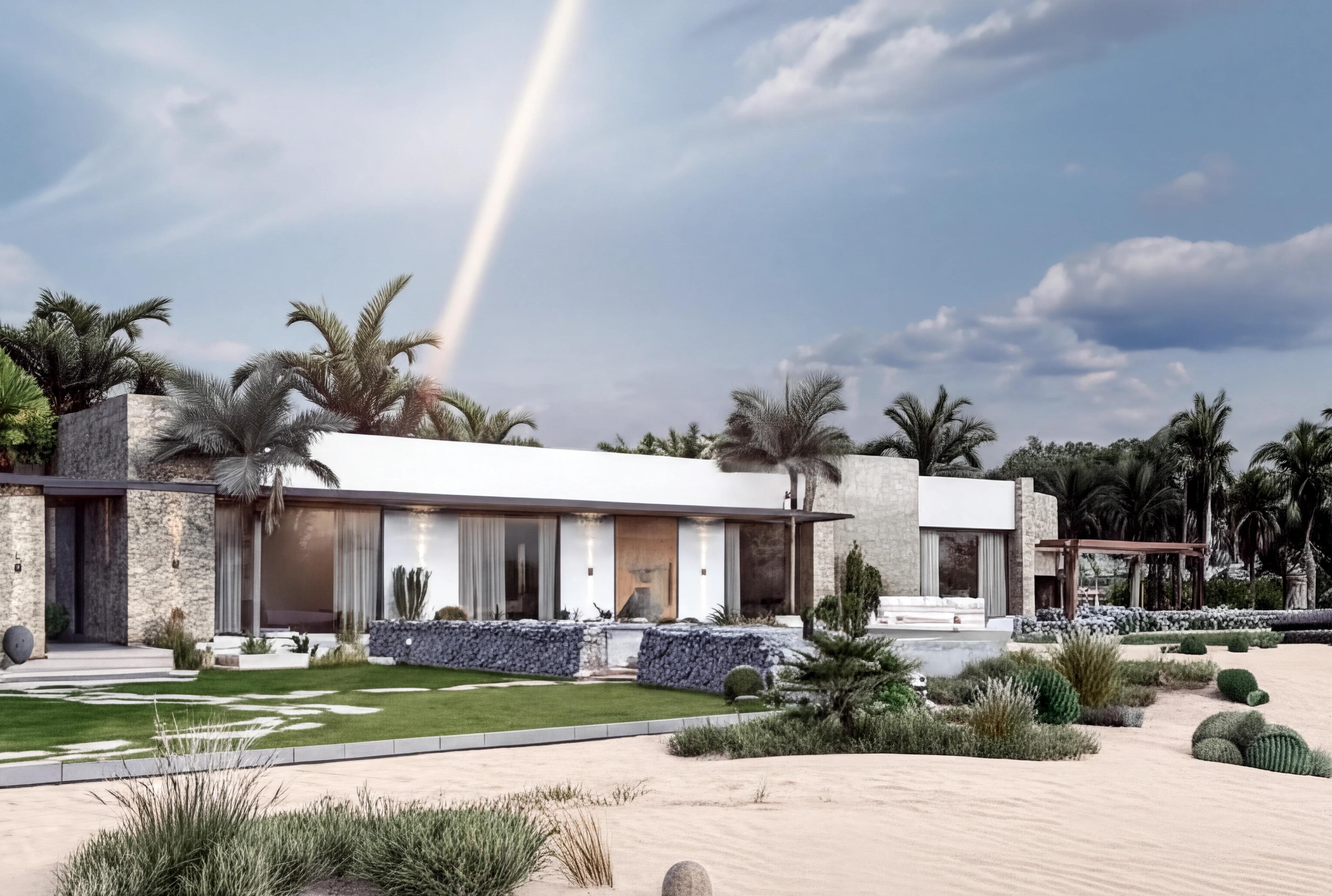 Sharjah - Villa Arida - Architecture - Landscape Design